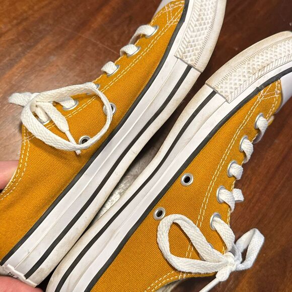 Converse Chuck Taylor All Star Mustard Yellow Women’s US 7 Men’s 5 EU 37.5 - Picture 5 of 8